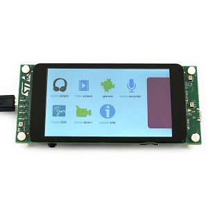 STM32F469 discovery kit